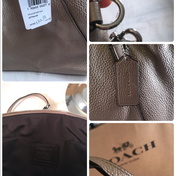 Coach Bag with key fobs - Picture 14 of 15